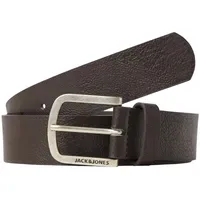 JACK & JONES Herrengürtel Polyurethan Braun 105