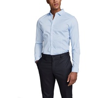 JACK & JONES Herren Hemd JJPRPARMA Slim Fit Weiss