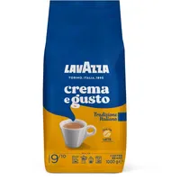 Lavazza Crema e Gusto Tradizione Italia ganze Bohnen 1000