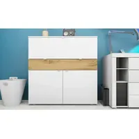 Borchardt Möbel Sekretär BORCHARDT MÖBEL "Dolly", weiß (weiß eiche),