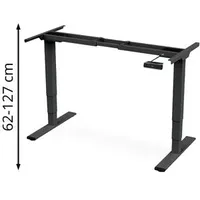 Digitus elektrisch höhenverstellbares Tischgestell Dual-Motor 3-Stufen Schwarz