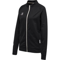 Hummel Move Grid Cot. Zip jacket, Schwarz, XS