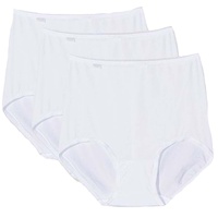 SLOGGI Damen Slip Maxi C3p Weiß 44