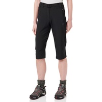 CMP - Damen-Caprihose, Schwarz,D38