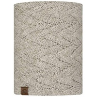 Buff Knitted & Fleece Neckwarmer Caryn Schlauchschal cru