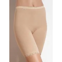 SLOGGI "Basic+", Long beige Baumwolle, 40, Damen
