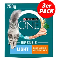 Purina One Bifensis Light mit Huhn 3 x 750