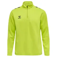 Hummel Hmlcore Xk Half Zip Poly Sweat - lime