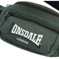Lonsdale Bauchtasche Hip No Size Grün / Weiß