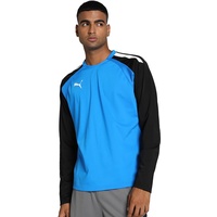 Puma teamLIGA Training Sweatshirt Herren electric blue lemonade L