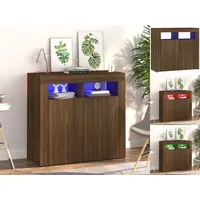 VidaXL Sideboard 80 x 75 x 35 cm braun