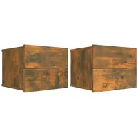 VidaXL Nachtschrank 2 Stk. 40 x 30 x 30
