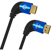 Oehlbach HDMI Anschlusskabel HDMI-A Stecker, HDMI-A Stecker 3.00m Schwarz