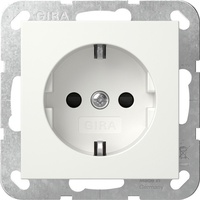 Gira 475503 SCHUKO-Steckd. SP o.Kr. System 55 Reinweiß