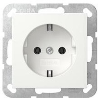 Gira Steckdose 446603 Reinweiß
