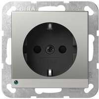 Gira 4170600 SCHUKO-Steckdose 16 A 250 V~ mit LEDOrientierungsleuchte
