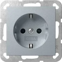Gira Schuko-Steckdose Alu