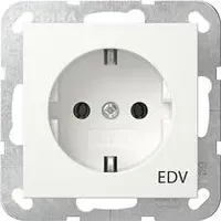 Gira Steckdose Aufdruck EDV 445803