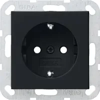 Gira Schuko-Steckdose 16 A 250 V~ Schwarz