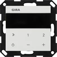 Gira Unterputz-Radio IP Reinweiß glänzend 232003