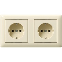 Gira Steckdose 2-fach verdr. 479301