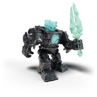 Schleich Eldrador Creatures Schatten-Eis-Roboter, für Kinder ab 7-12 Jahren,