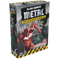 Cmon Zombicide 2. Edition - Dark Nights Metal Pack