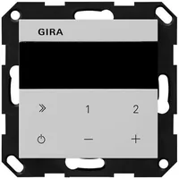 Gira UP-Radio IP grau