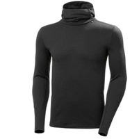 HELLY HANSEN Lifa Merino Midweight Langarm-baselayer - Black -