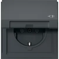 Gira Steckdose KD TX-44 1-fach Anthrazit