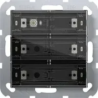 Gira KNX System 55 Tastsensor 4 Komfort 3-fach, Sensor