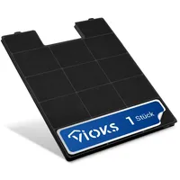 Vioks Aktivkohlefilter Ersatzkohlefilter Filter für Amica KF 17131 KF