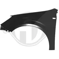 Diederichs Kotflügel links | 04-09 MIT.-BL.LOCH