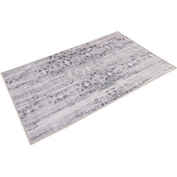 WECON HOME Badematte Sydney Grau 80 x 150 cm