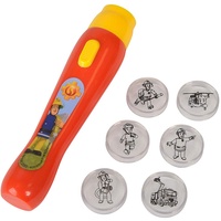 Simba - Feuerwehrmann Sam Light Projector, 6 Motive, 16cm