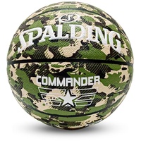 Spalding Commander Exclusive Print Rubber Outdoor 7