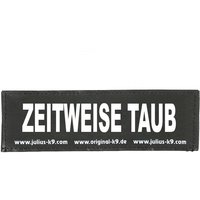 Trixie Julius-K9 Klettsticker, S, ZEITWEISE TAUB