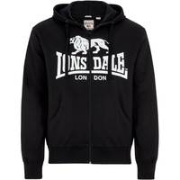 Lonsdale Krafty Reißverschlusspullover - Black - 2XL