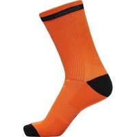 Hummel Elite Indoor Socken kurz 4006 nasturtium/black 27-30