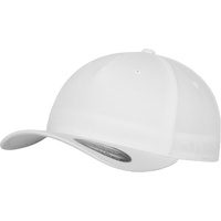 Flexfit 5 Panel white L/XL