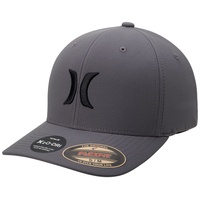 Hurley H2o Dri OAO Hat Caps, Dunkelgrau (40), S