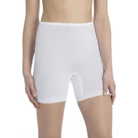CALIDA Cotton High-waisted Panty Weiß Baumwolle 42 Damen