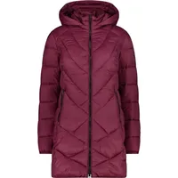 CMP Damen Parka Snaps Hood, rubino 40