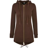 URBAN CLASSICS Sweat Parka Brown S