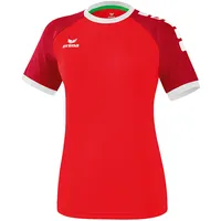 Erima Zenari 3.0 Trikot Damen red/ruby red/white 44
