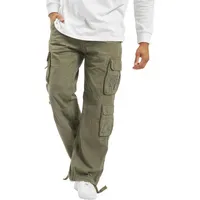 Brandit Textil Pure Vintage Hosen Olive S