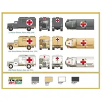Italeri 7055 - Kfz 305 Ambulanz khaki 1:72
