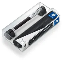 Staedtler Füllhalter TRX Edelstahlfeder B schwarz,