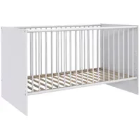 WIMEX Gotland Babybett 70x140 cm weiß, - Weiß