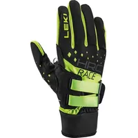 Leki HRC Race Shark black-neon yellow